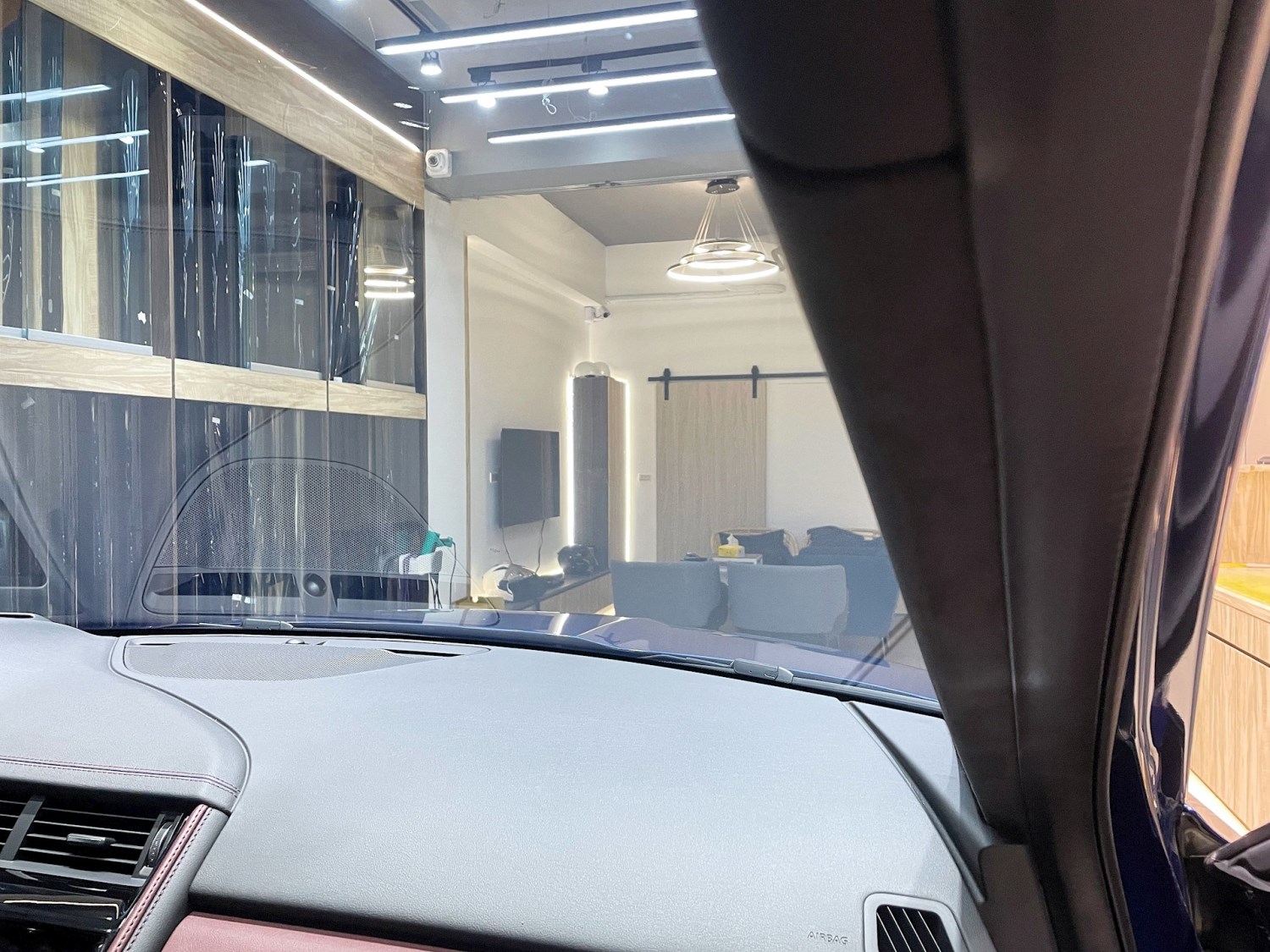 新北震宣汽車隔熱紙-Jaguar E‑PACE-前檔隔熱紙FSK冰鑽F45-車窗隔熱紙FSK冰鑽F30.F20